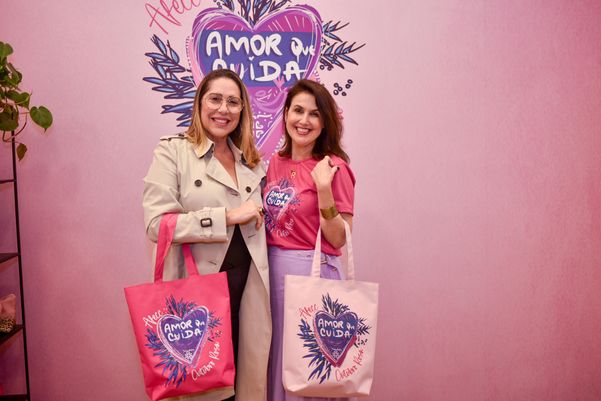 Flavia Saade e Renata Rasseli