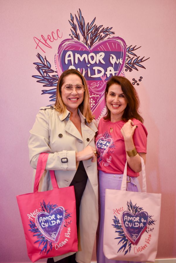 Flavia Saade e Renata Rasseli