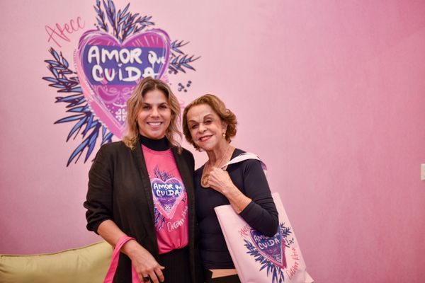 Luciana Rasseli e Penha Lima Correa