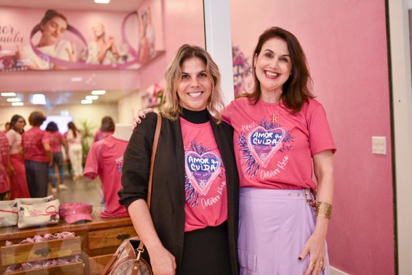 Luciana Rasseli e Renata Rasseli