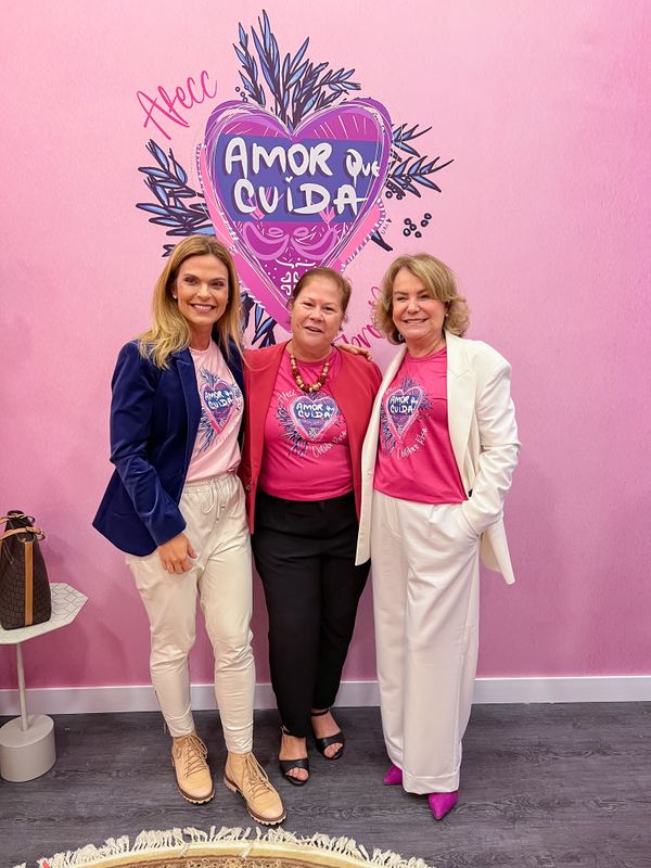 Mariana Buaiz, Virgínia Casagrande e Marilucia Dalla