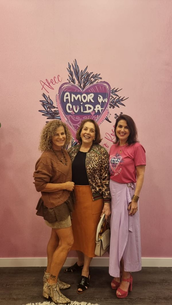 Mônica Zorzanelli, Penha Nonato e Renata Rasseli