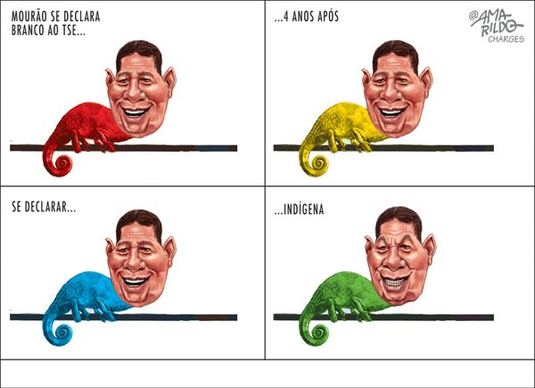 O Camaleão