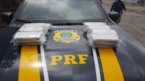 Caso foi registrado no bairro Nova Rosa da Penha por Divulgação | Polícia Rodoviária Federal