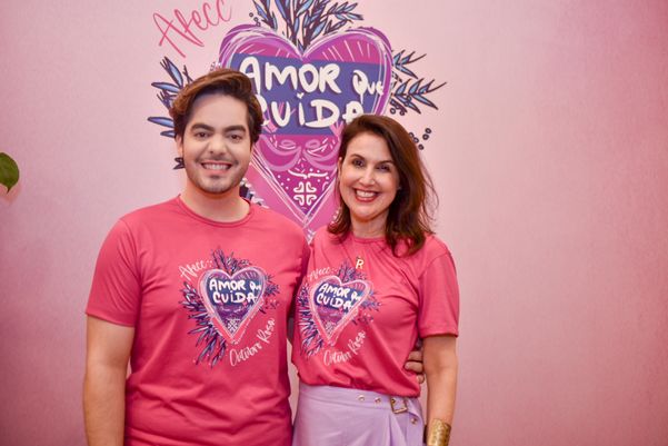 Pedro Permuy e Renata Rasseli