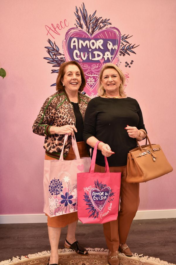 Penha Nonato e Gracinha Nader