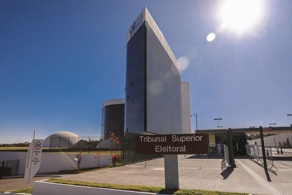 Prédio do TSE (Tribunal Superior Eleitoral), em Brasília (DF)