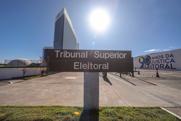 Prédio do TSE (Tribunal Superior Eleitoral), em Brasília (DF)