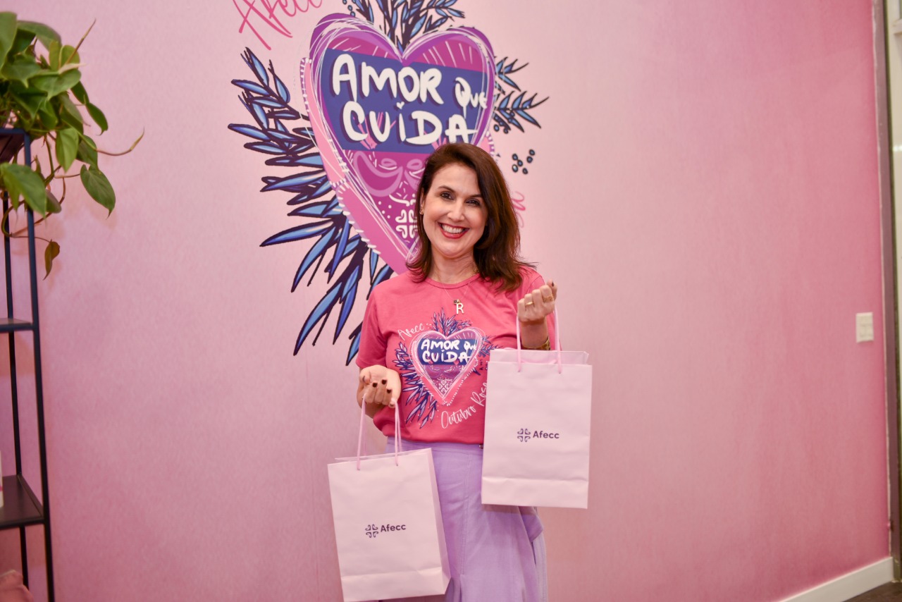 A Afecc inicia o movimento de combate ao câncer de mama, no próximo dia 22 de outubro, no Shopping Vitória
