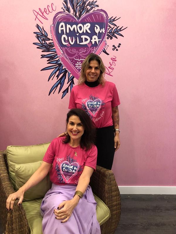 Renata Rasseli e Luciana Rasseli