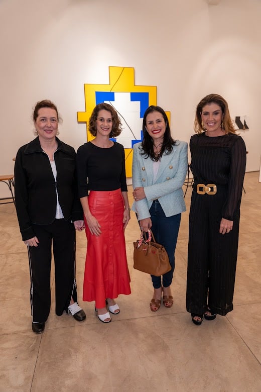 Sandra Matias, Rachel Menezes, Vivian Coser e Lara Brotas 