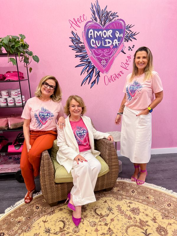 Zildinha Hilal, Marilucia Dalla e Renata Pimentel