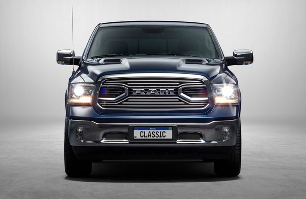 A picape traz ainda um design atemporal, com linhas que resgatam o estilo “big-rig” da segunda geração das picapes Ram por Ram/Divulgação