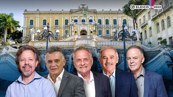 Aridelmo, Audifax Manato, Guerino e Casagrande são os candidatos ao governo do ES que já estão com jingles de campanha circulando nas redes sociais