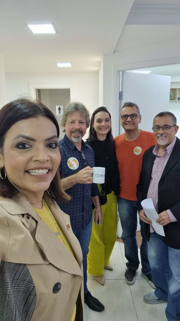 Aridelmo participa de reuniões de campanha por Divulgação