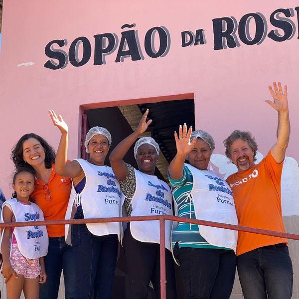 Aridelmo visita projeto social em Mimoso do Sul por Divulgação