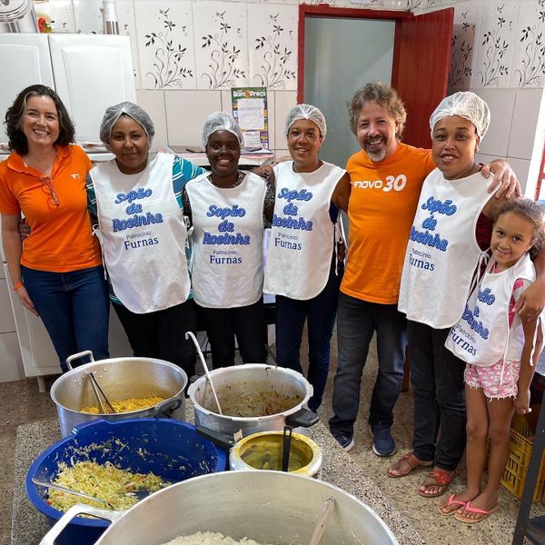 Aridelmo lança campanha em projeto social por Divulgação