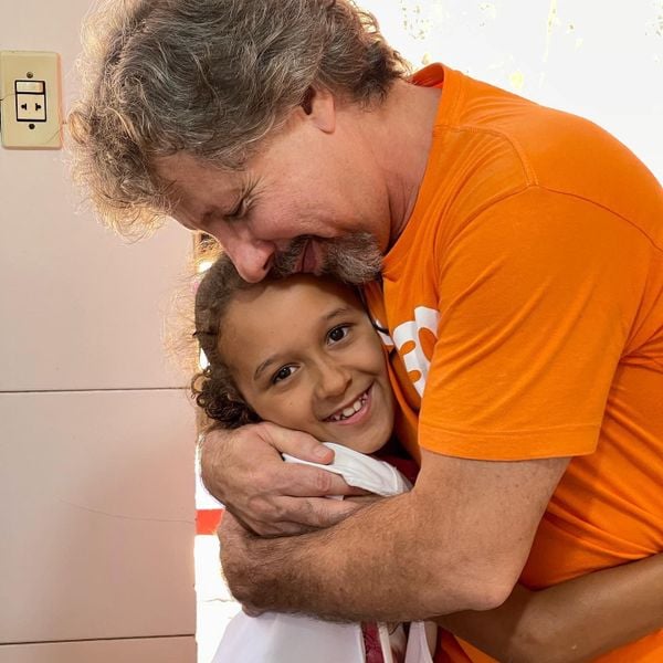 Aridelmo faz visita a projeto social por Divulgação