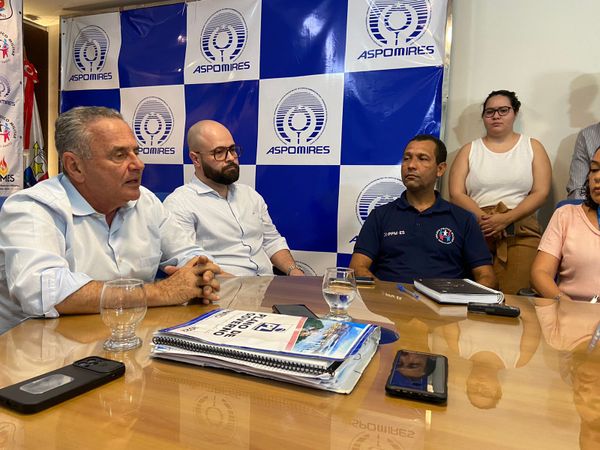Encontro com representantes da Aspomires por Divulgação