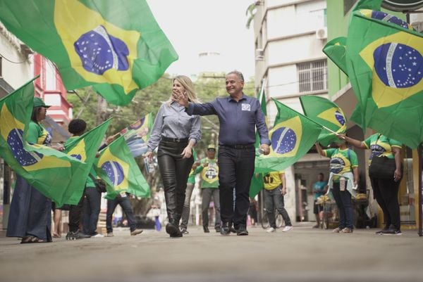 Caminhada no centro de Vitória por Divulgação