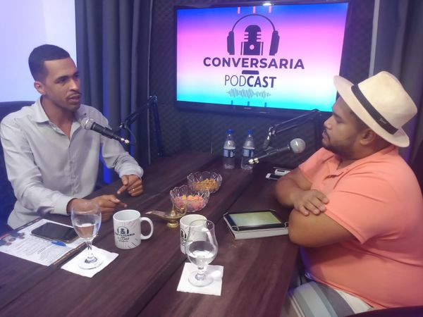 Capitão Sousa é entrevistado por podcast por Divulgação