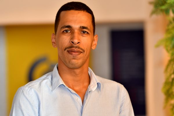Capitão Vinícius Sousa, candidato do PSTU ao governo do Espírito Santo nas Eleições 2022