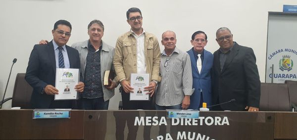 Claudio Paiva apresenta Plano de governo ao FENASP-ES em reunião de posse da Diretoria de Guarapari-ES por Divulgação