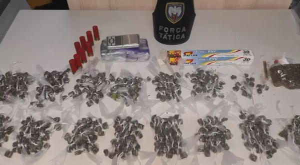 Drogas encontradas com jovem grávida em Vila Velha