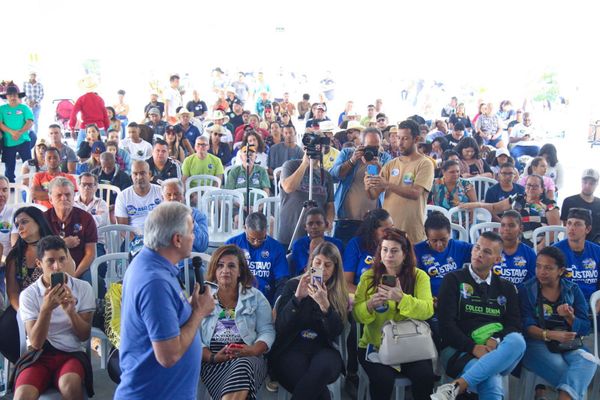 Guerino apresenta suas propostas em Aracruz por Divulgação