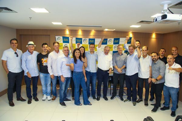 Guerino reunião com sindicato dos donos de postos de combustíveis por Divulgação