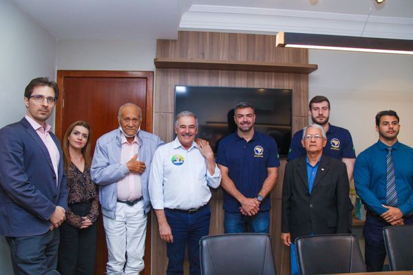 Guerino faz reunião com Sindicato dos Delegados de Polícia Civil por Divulgação