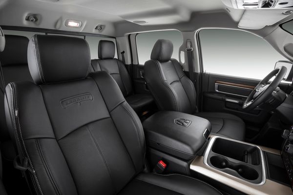 Interior da Ram Classic por Ram/Divulgação