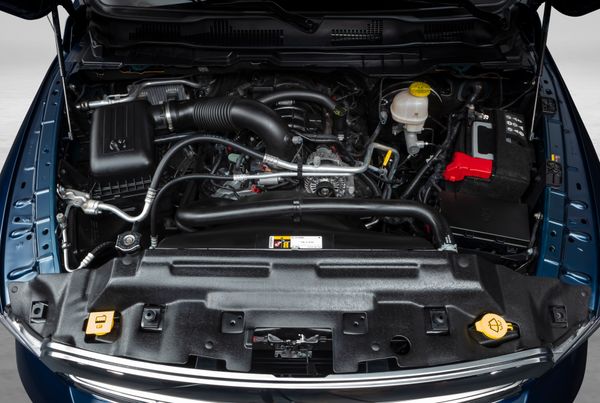 Nova Ram Classic chega ao Brasil entregando potência de 400cv