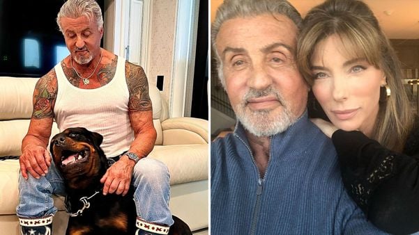 Sylvester Stallone desmentiu os boatos de que seu rottweiler teria sido o motivo da separação de Jennifer Flavin