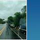 Imagem - Carreta e carro se envolvem em acidente na BR 101 em Rio Novo do Sul