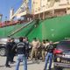 Imagem - PF apreende 221 kg de cocaína em casco de navio em Aracruz