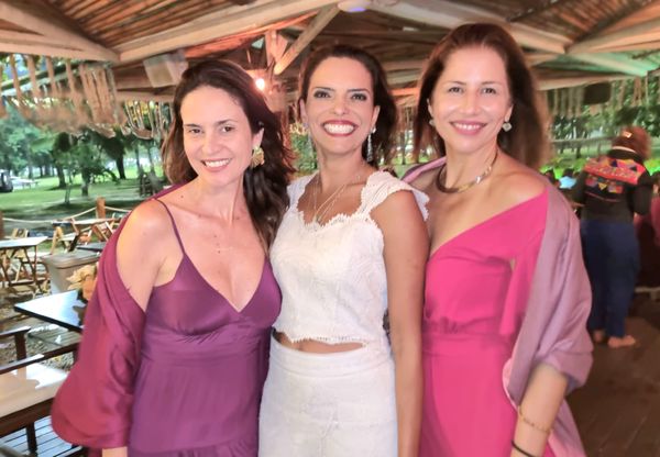 Andrea de Pinho, Bruna Medeiros e Marcia Paoliello