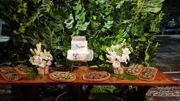 Aniversário de 50 anos de Bruna Medeiros