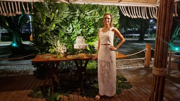 Aniversário de 50 anos de Bruna Medeiros