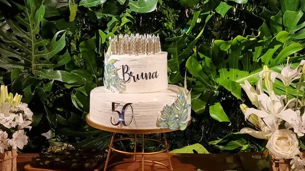 Aniversário de 50 anos de Bruna Medeiros
