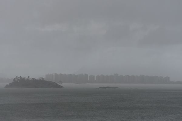 Chuva e frio em Vitória