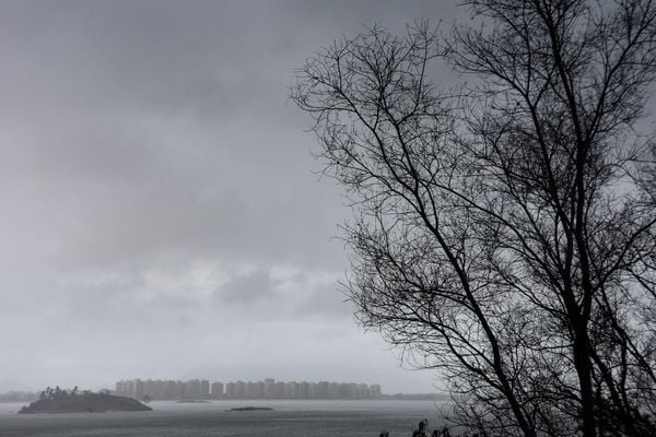 Chuva e frio em Vitória
