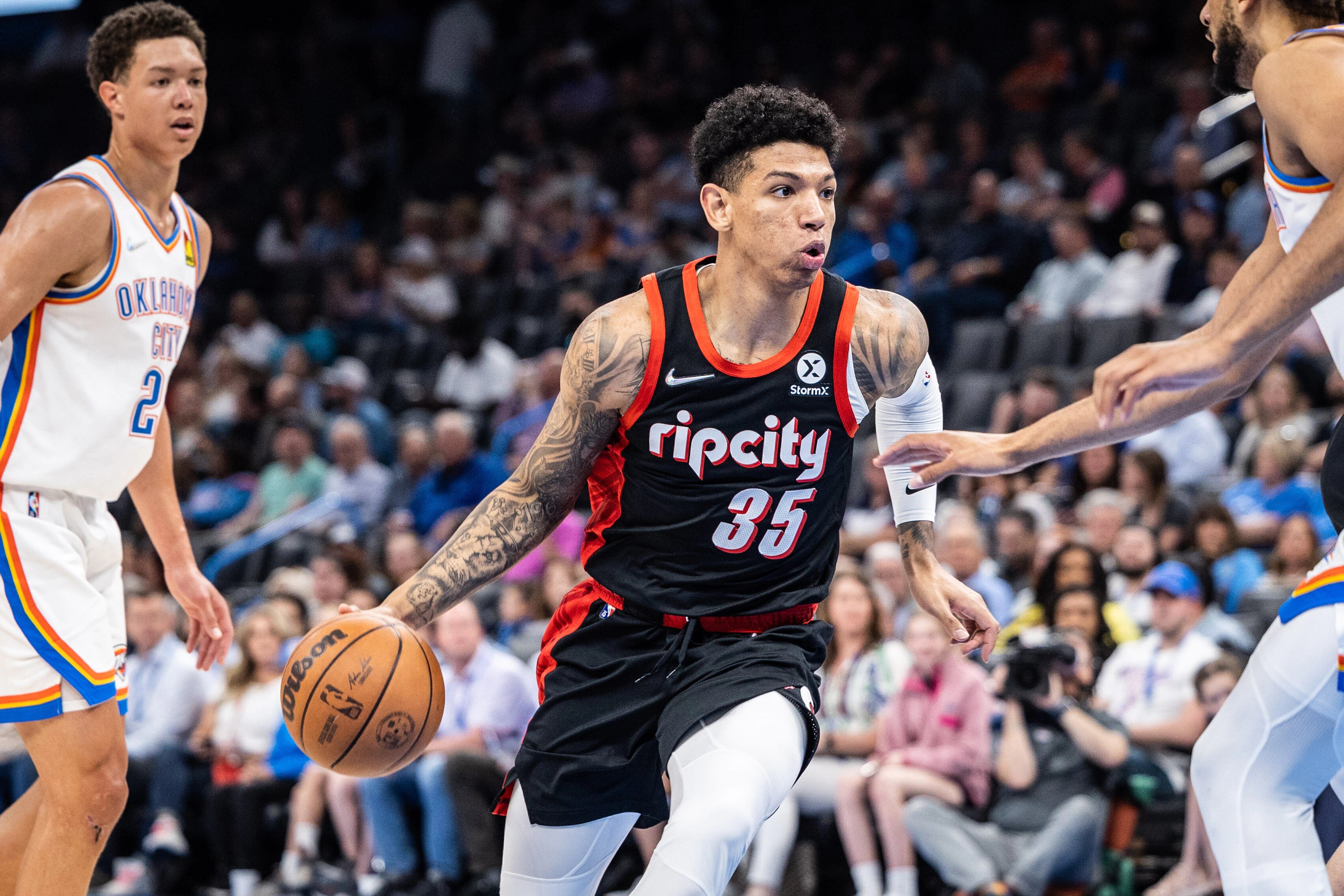 Ala brasileiro de 23 anos ganhou a Summer League pelo time de Portland, mas não rendeu o suficiente para permanecer na equipe