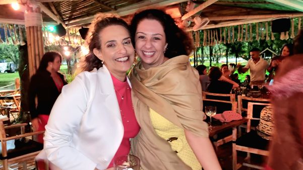 Edna Jabour e Marianne Assbu