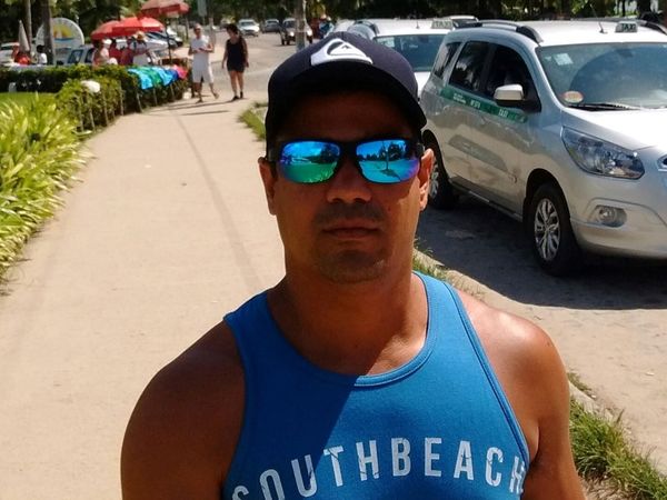 Empresário Eduardo Bezerra, de 35 anos, morreu após acidente com jet ski em São Mateus