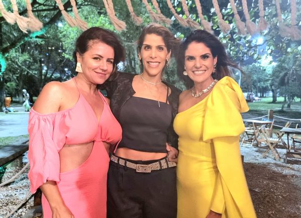 Fatinha Abelha, Georgia Fafá e Camila Resende