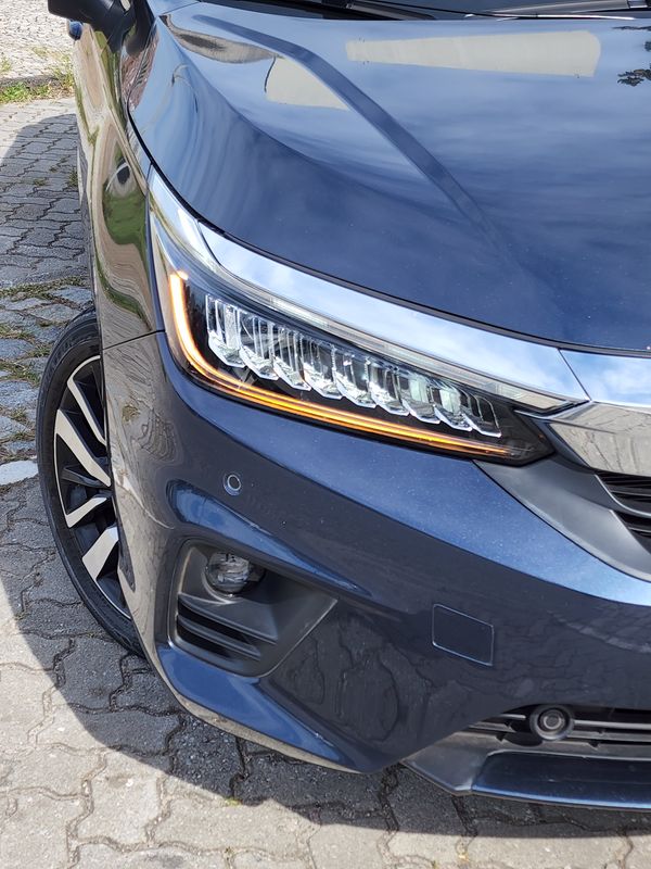 Honda City sedã Touring