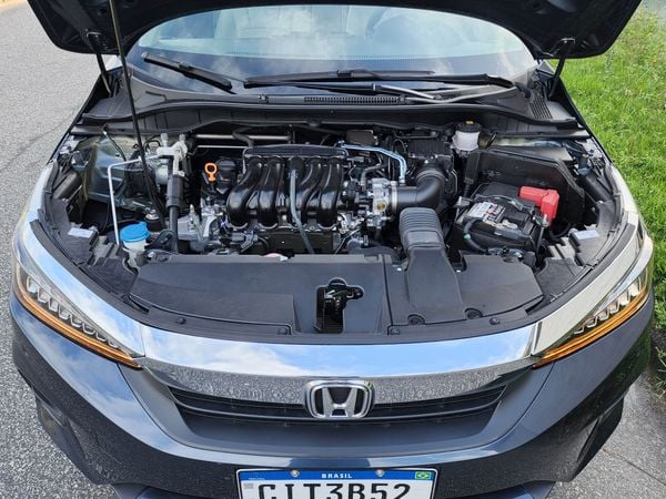 Honda City sedã Touring