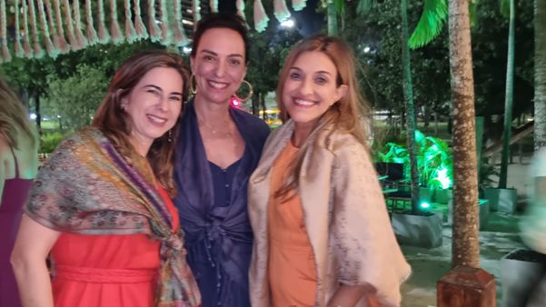 Fabiana Lana, Ivana Zon, Fabiola Jabour