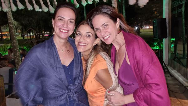 Ivana Zon, Fabiola Jabour e Andrea de Pinho